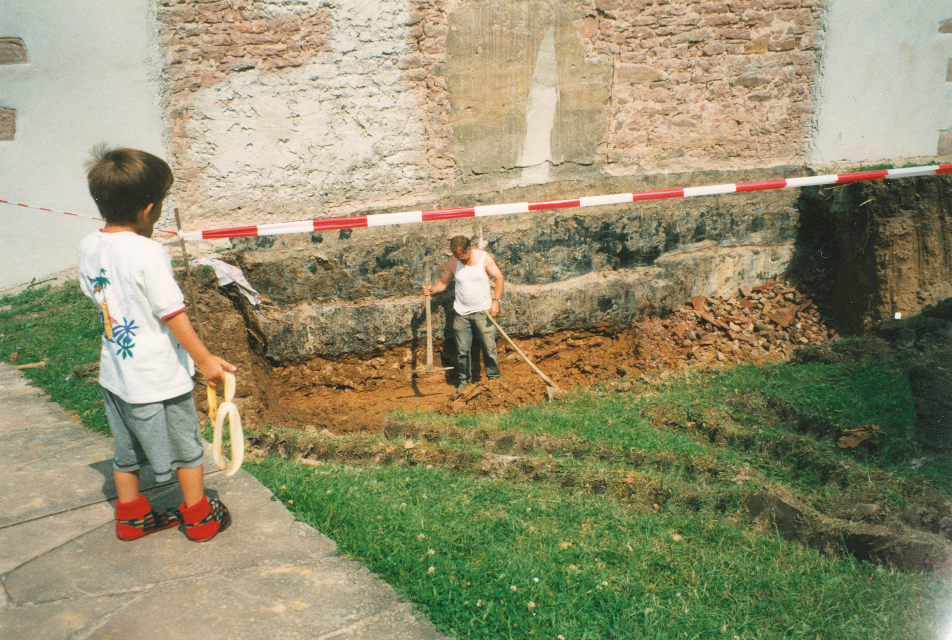 Renovierung der ev. Kirche